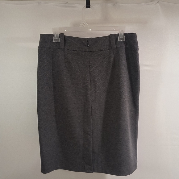 George Women's 12 Grey Pencil Skirt - Picture 2 of 7